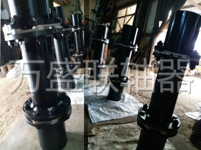 发货通知：6套JMJ膜片联轴器已装车完毕