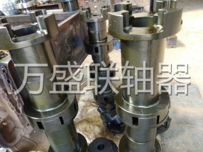 万盛梅花联轴器安装
